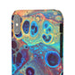 Bespattered Facade Intergalactic Rainbow Snap Case