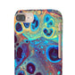 Bespattered Facade Intergalactic Rainbow Snap Case