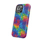 Bespattered Facade Rainbow Pixels MagSafe Tough Case
