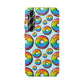 Bespattered Facade Rainbow Sprinkle Donut Impact-Resistant Case