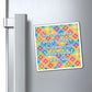 Bespattered Facade "Jumper Cables" Refrigerator Magnet