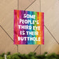 Bespattered Facade All-Seeing Butthole Rainbow Giclée Archival Matte Paper Prints