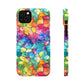 Bespattered Facade Rainbow Mosaic Snap Case