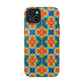 Bespattered Facade Trippy Rainbow Impact-Resistant Case
