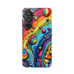 Bespattered Facade Rainbow Vomit MagSafe Tough Case