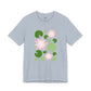 Water Lillies Bella Canvas Unisex Jersey Short Sleeve Tee