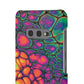 Bespattered Facade Neon Butterfly Snap Case