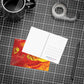 Bespattered Facade Flamin' Hot Postcards (no envelopes) | Sets of 10, 30, or 50