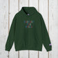 Bespattered Facade Protect the Dolls LGBTQ+ Pride Trans Support Embroidered Unisex Heavy Blend™ Hooded Sweatshirt