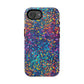 Bespattered Facade Party Time Rainbow Confetti Dots Tough Case