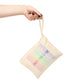 Bespattered Facade Everything is Fine Zipper Pouch Cotton Canvas Wristlet