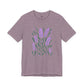 Lavendar Bella Canvas Unisex Jersey Short Sleeve Tee