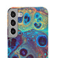 Bespattered Facade Intergalactic Rainbow Snap Case