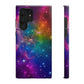 Bespattered Facade Rainbow Universe Impact-Resistant Case