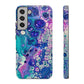 Bespattered Facade Galaxy Tough Case