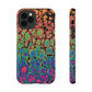 Bespattered Facade Neon Goodness Impact-Resistant Case