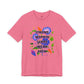 "Strong Women Scare Weak Men” Bella Canvas Unisex Jersey Short Sleeve Tee T-Shirt