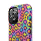 Bespattered Facade Rainbow Cheetah MagSafe Tough Case