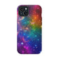 Bespattered Facade Rainbow Universe MagSafe Tough Case