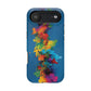 Bespattered Facade Rainbow Painting MagSafe Tough Case