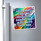 Bespattered Facade "Your Email Finds Me..." Refrigerator Magnet