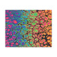 Bespattered Facade Neon Goodness Stretched Matte Canvas Art Prints | Multiple Sizes