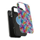 Bespattered Facade Bright Animal Print MagSafe Tough Case