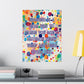 Bespattered Facade "Drawing" Giclée Archival Matte Paper Prints