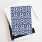 Bespattered Facade Evil Eye Notebook - Unlined (Blank) Pages
