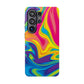 Bespattered Facade Vibrant Flow Impact-Resistant Case