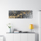 Bespattered Facade You're Golden Stretched Matte Canvas Art Prints | Multiple Sizes