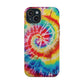 Bespattered Facade Rainbow Tie Dye Impact-Resistant Case