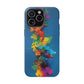 Bespattered Facade Rainbow Painting MagSafe Tough Case