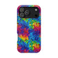 Bespattered Facade Rainbow Pixels MagSafe Tough Case