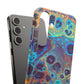 Bespattered Facade Intergalactic Rainbow Snap Case