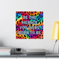 Bespattered Facade "Be the Menace You Were Born to Be" Giclée Archival Matte Paper Prints