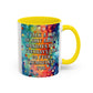 Bespattered Facade Tuesdays Can Go Fuck Themselves Colorful Rainbow Mugs | Eight Colors | 11oz or 15oz