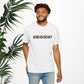 Bespattered Facade Rainbow Bubble Indoorsy Colorful Premium Unisex Comfort Colors Garment Dyed 100% Cotton T-Shirt