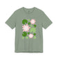 Water Lillies Bella Canvas Unisex Jersey Short Sleeve Tee