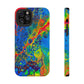 Bespattered Facade Rainbow Impact-Resistant Case