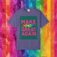 Bespattered Facade Make Empathy Great Again Premium Unisex Comfort Colors Garment Dyed 100% Cotton T-Shirt