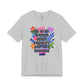 “Equality vs. Revenge” Bella Canvas Unisex Jersey Short Sleeve Tee T-Shirt