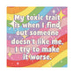 Bespattered Facade "Toxic Trait" Rainbow Giclée Archival Matte Paper Prints