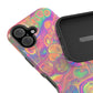 Bespattered Facade Rainbow Sherbet Impact-Resistant Case