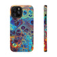 Bespattered Facade Intergalactic Rainbow Impact-Resistant Case