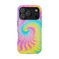 Bespattered Facade Pastel Rainbow Tie Dye MagSafe Tough Case