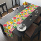 Bespattered Facade Colorful Fruits Table Runner (2 sizes)