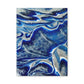 Bespattered Facade Fluid Art Abstract Painting Stretched Matte Canvas Art Prints | Multiple Sizes