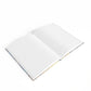 Bespattered Facade Bejeweled Hardcover Notebook - Lined Pages