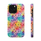 Bespattered Facade Rainbow Watercolor Dots MagSafe Tough Case